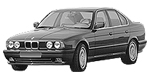 BMW E34 B2109 Fault Code